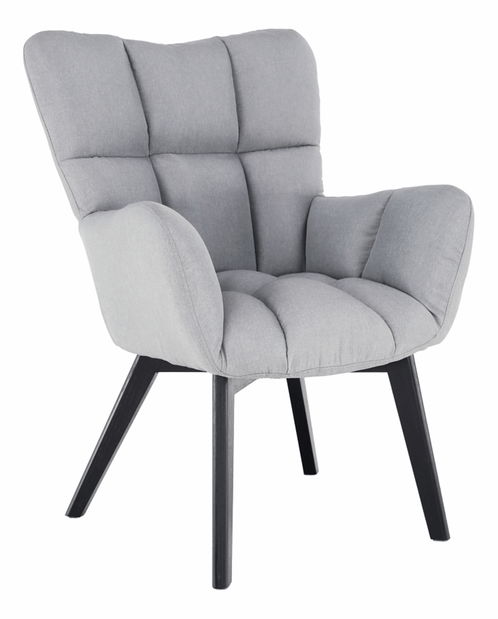 Relaxačné kreslo Fonndy (sivá)