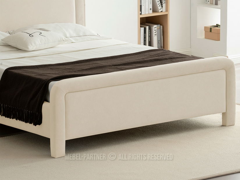 Pat matrimonial 160 cm Campus 160 (bej)