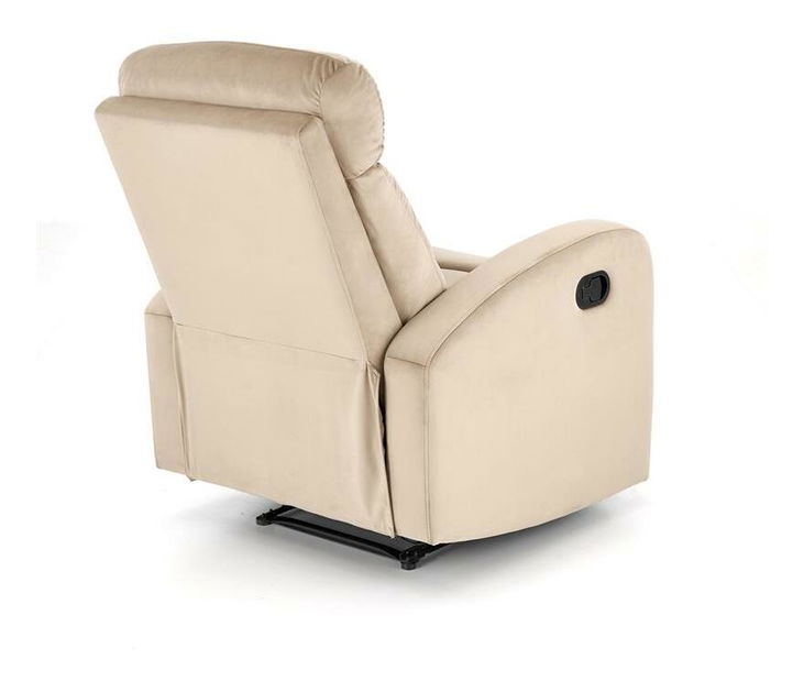 Fotoliu extensibil Wuena (Verde închis)