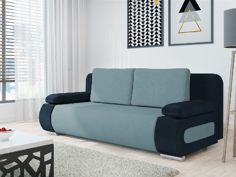 Sofa Erlissa (mali jastuci Uttario Velvet 2967) (veliki jastuci Uttario Velvet 2960)