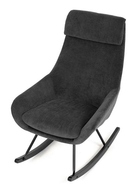 Fotelja za ljuljanje Aplicarse (siva)