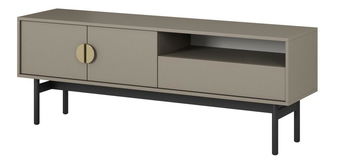 TV ormarić/stolić Stellia S2  (cappuccino + crna)