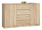 Komoda Kurtinaitis 2D 4SZ (dub sonoma)