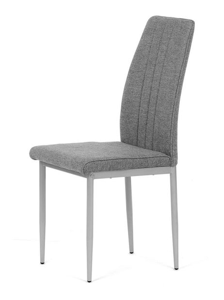Jedálenská stolička Demanda (sivá)
