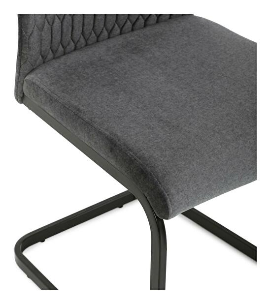 Scaun sufragerie Desvelar (gri)