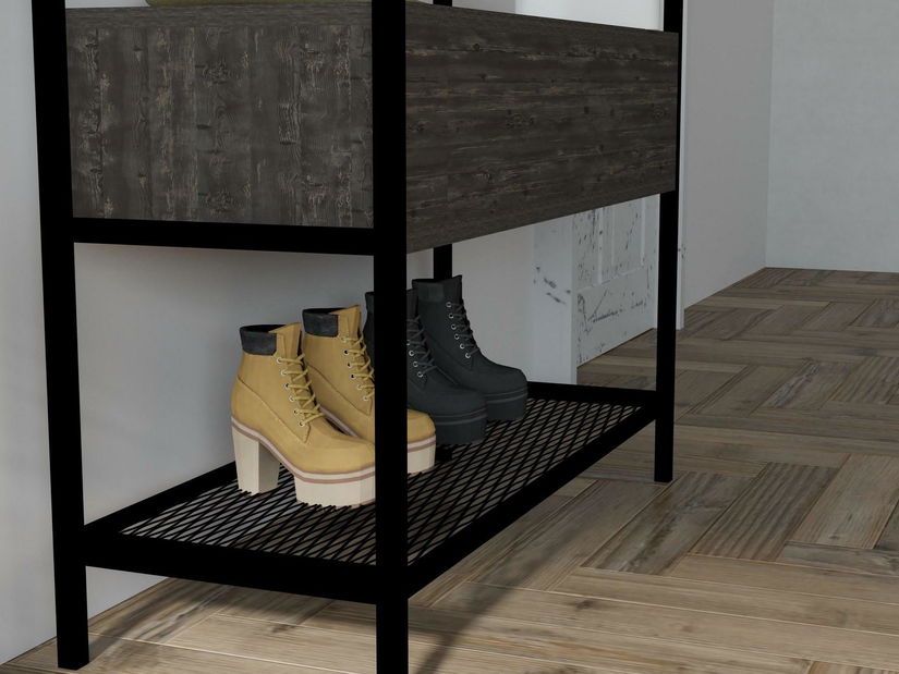 Pantofar Tosina 3 (antracit) 