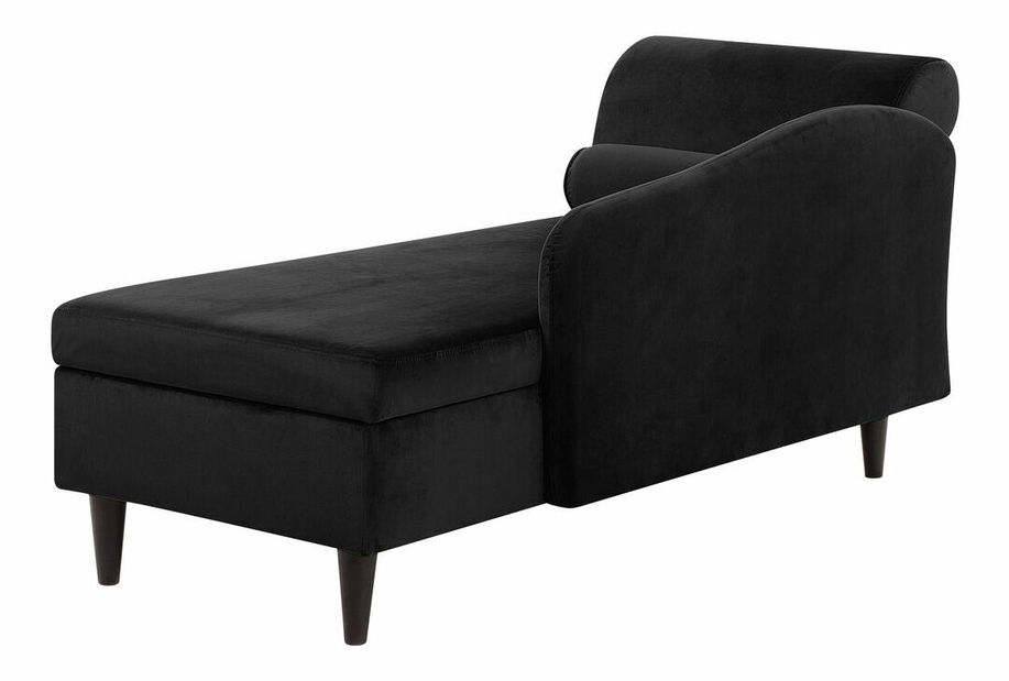 Fotoliu șezlong relaxare Luissiana (negru) (S)