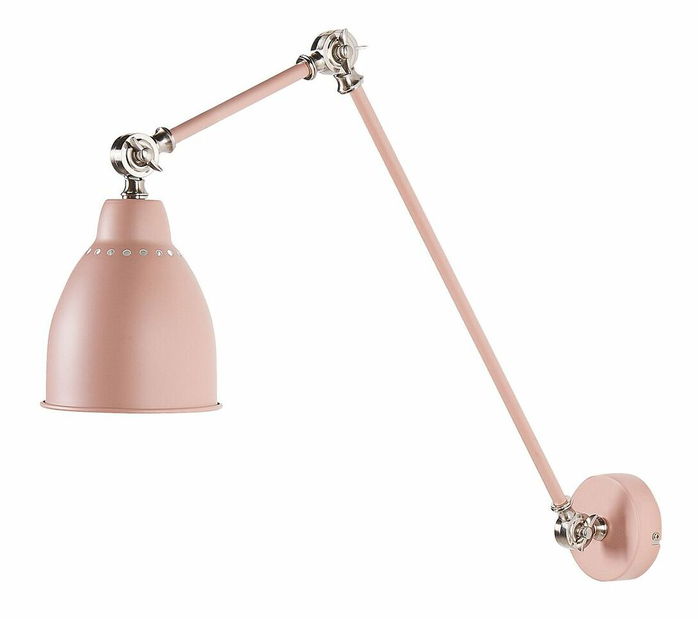 Fali világítás Misza (rózsaszín)