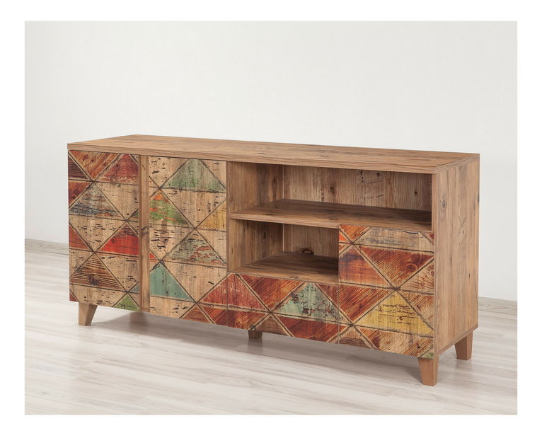 TV stolík/skrinka Merina 756 (atlantická borovica)