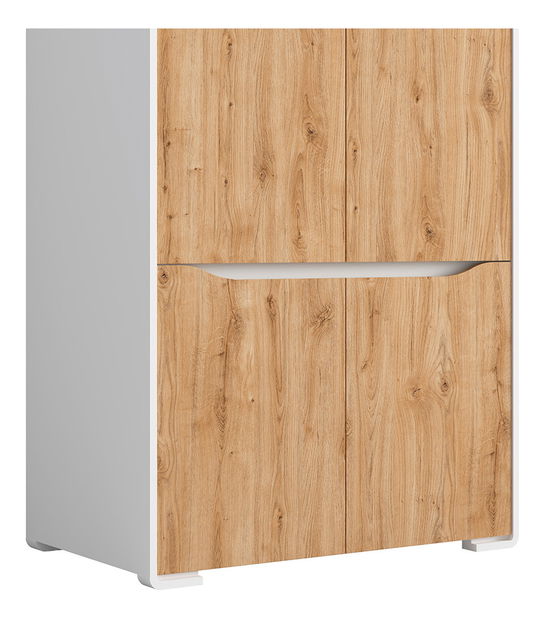 Šatníková skriňa BRW Haren SZF4D