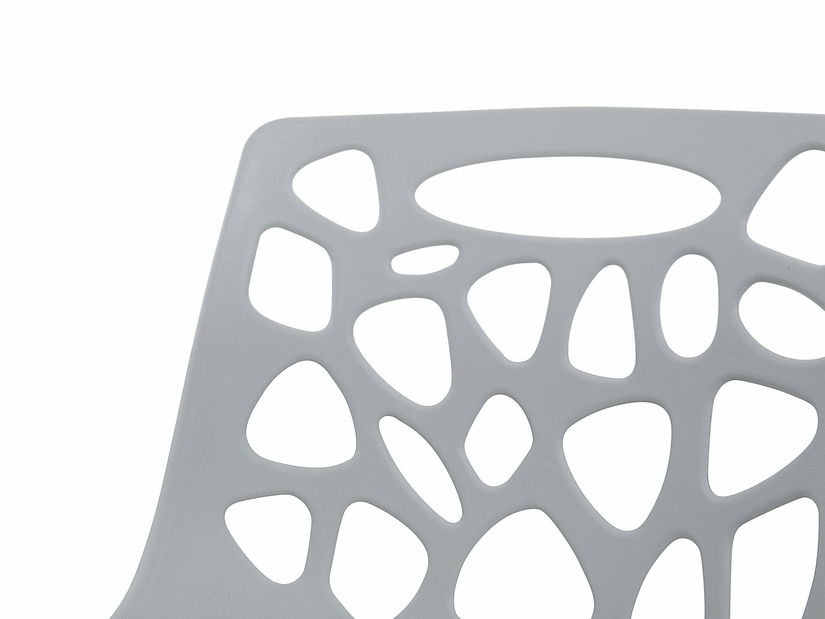 Scaun de sufragerie Margam (gri deschis)