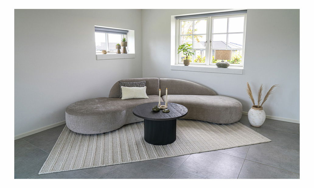 Konferenčný stolík Bdoloria 10 (tmavohnedá)