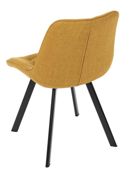 Scaun sufragerie Hasta (Galben)