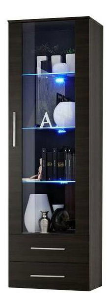 Vitrină Nelia 23 EM N1 (cu iluminat)