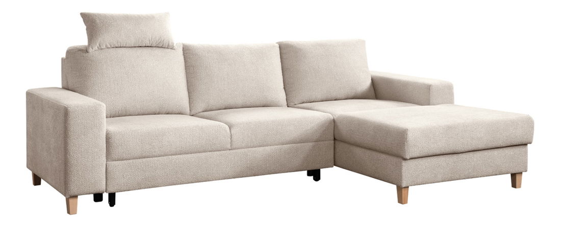 Kutna sofa Anabel (bež) (P)