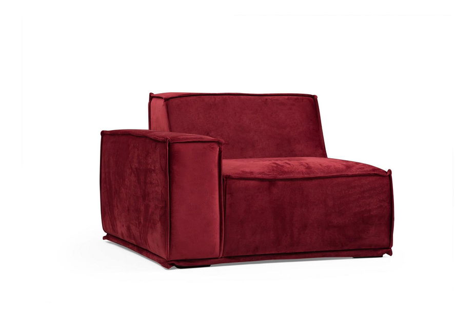 Kutna garnitura Legaletta 8 (bordo) (D)