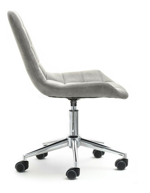 Stolica Eleanor (siva + krom)