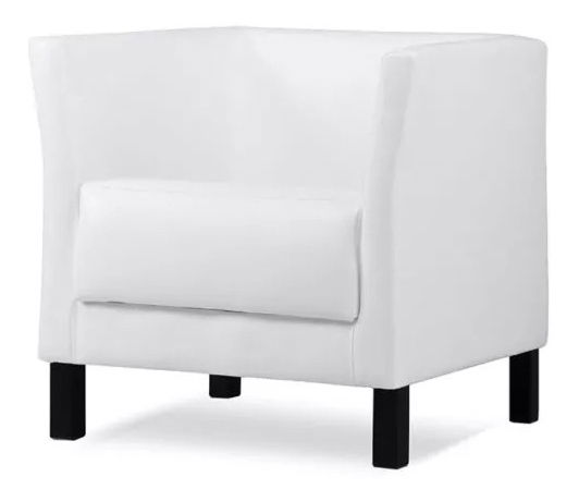 Kreslo Elidin (biela)