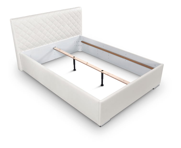 Jednolôžková posteľ 120 cm BRW Syntia (biela)