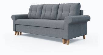 Háromszemélyes kanapé Ostrol (szürke)