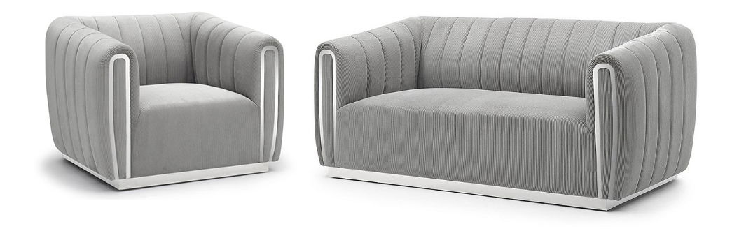 Sofa II Shirlee (siva)