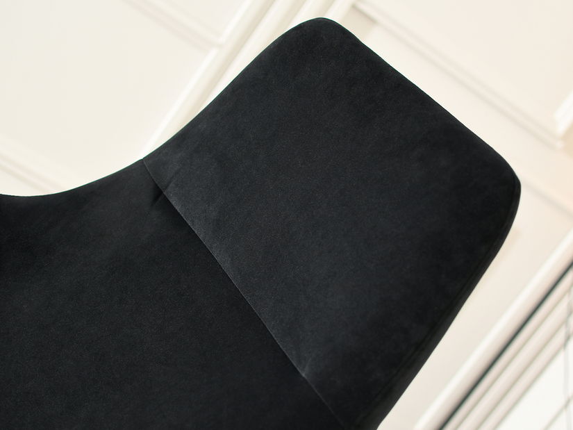 Relaxačné kreslo Avirecemo (čierna)