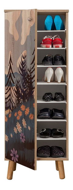 Ormarić za obuću Beside 17 (hrast sonoma)