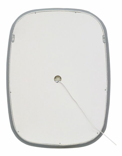 Nástenné zrkadlo Biff (strieborná)