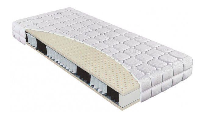 Taštičkový matrac Materasso Primator Bio Ex Royal 200x100 (T3)