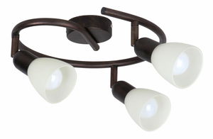 Spot LED Soma 6593 (antic maro + crem)