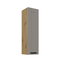 Felső konyhaszekrény Lucid 30 G-108 1F (korpus: artisan tölgy + front: mdf agyagszürke)