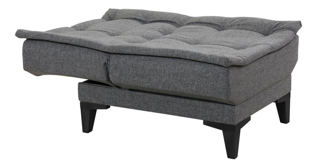 Sedacia súprava 3+1 Santic (tmavosivá)