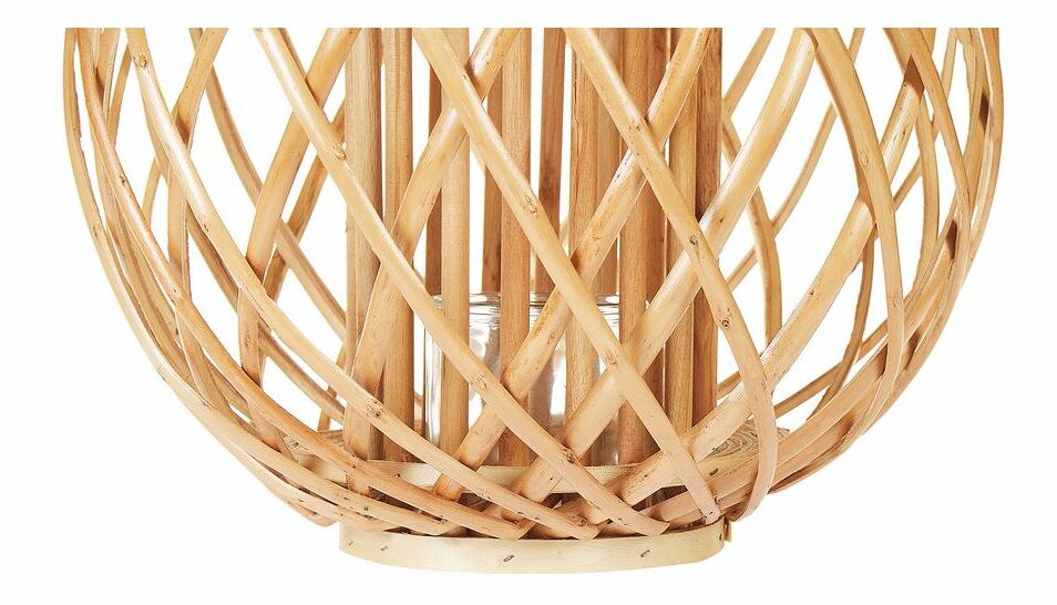 Fonott lampion Sinop (világos fa)