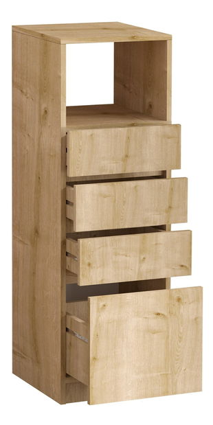 Comodă Aliex 6 (nuc)