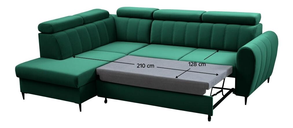 Rozkladacia sedacia súprava Kyrio (kronos 19) (L) 