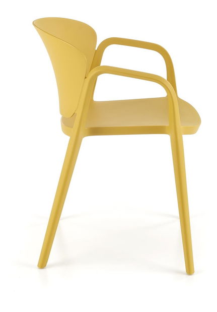 Scaun sufragerie Karol (muștar)