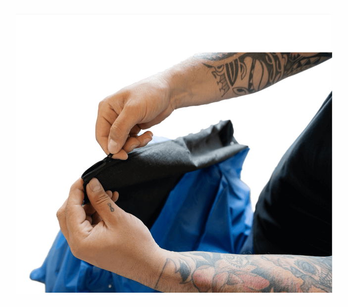 Vreća za sjedenje Gelato (plava)