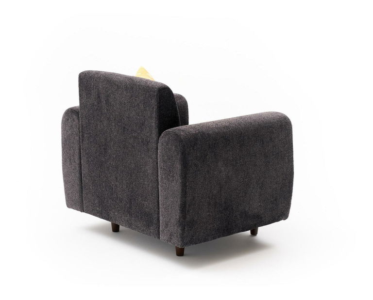 Kreslo Noyalepo C (antracit + orech)