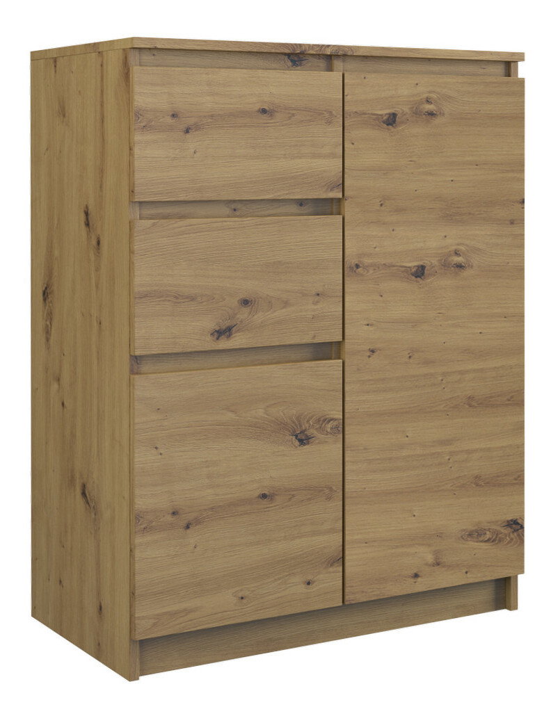 Komoda Musecalo 10 (hrast artisan)