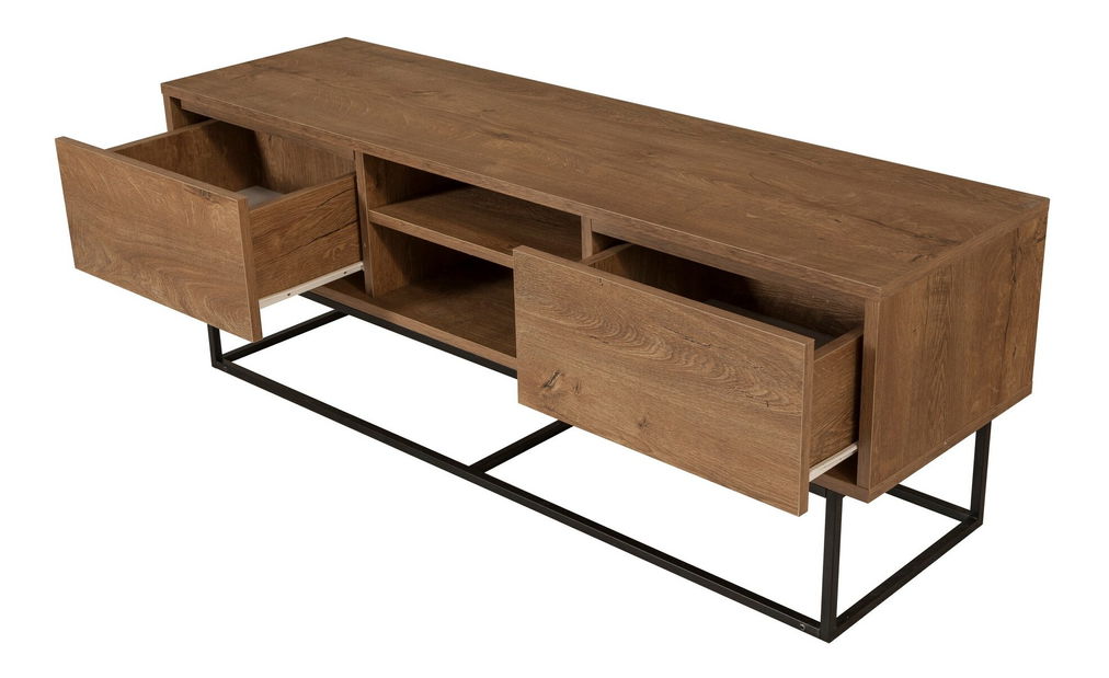 Nappali szett Laxi 2 (dió + fekete)