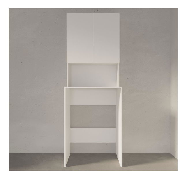 Dulap deasupra mașinii de spălat Aderyn (alb) *resigilat