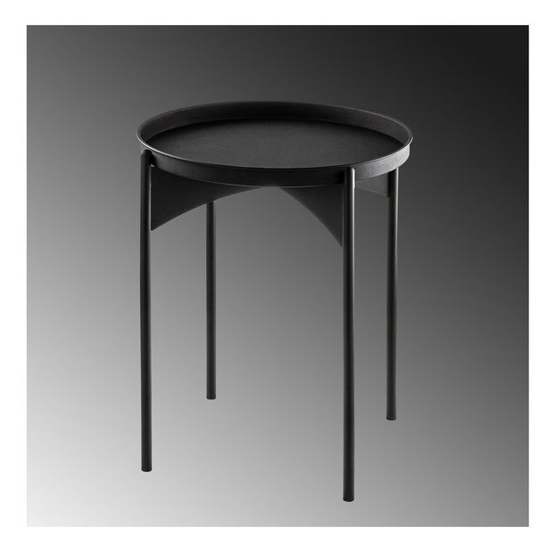 Dohányzóasztal Museli 5 (fekete) 