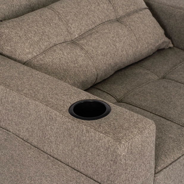 Rozkladacie kreslo Suspendida (béžová) 