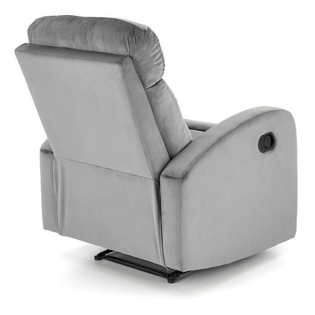 Fotoliu extensibil Wuena (Gri)