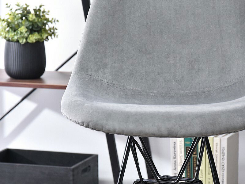 Szék Epsie (szürke + fekete)