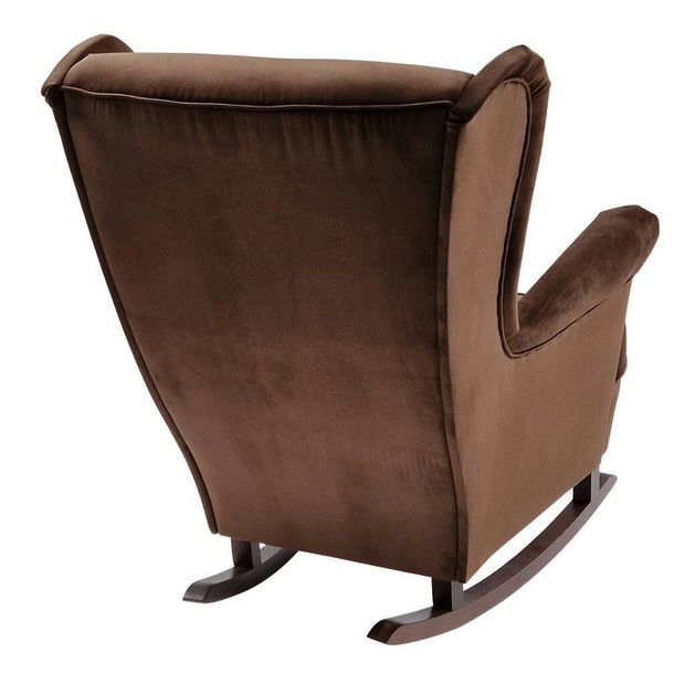 Füles hintafotel Trasmitirle (barna + dió) 