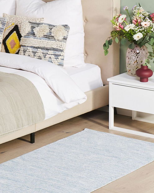 Tepih 150 cm Derider (svijetlo plava)