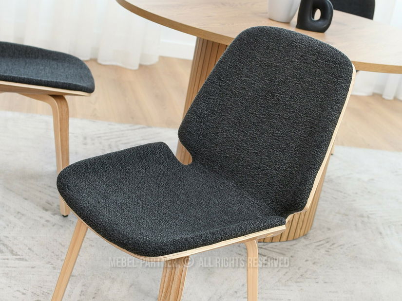 Szék Vincez (grafit + tölgy)