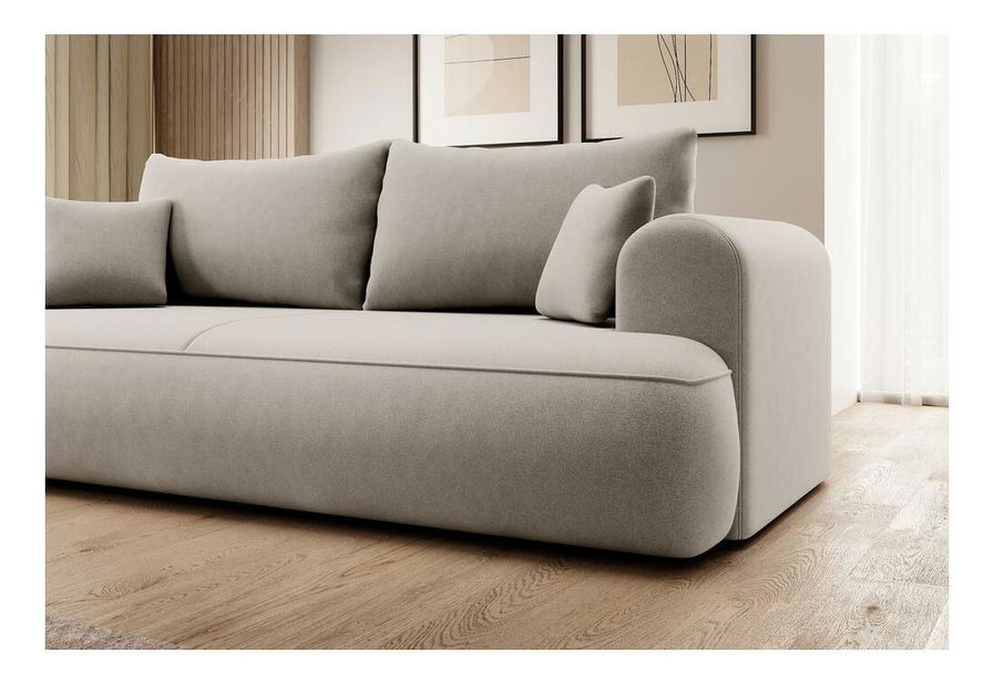 Trosjed Olivo S (bijela + crna)