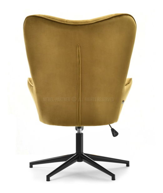 Fotel Truni (arany + fekete)